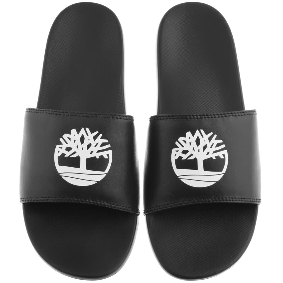 Alternative Image for ProductTimberland Playa Sands Sliders Black1